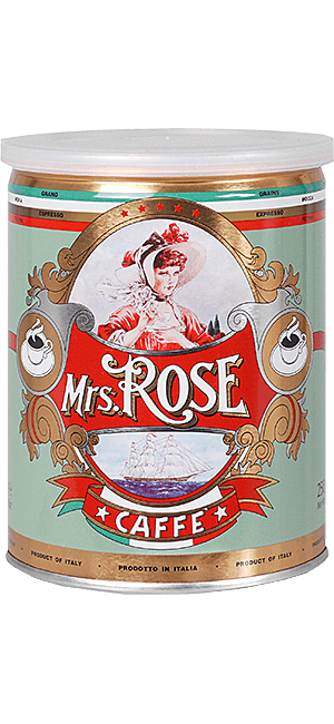 Mrs Rose Caffe Moka gemahlen 250g Mrs Rose Caffe Moka gemahlen 250g
