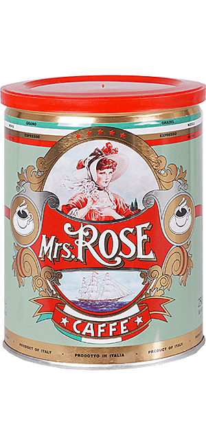 Mrs Rose Caffe Filter gemahlen 250g Mrs Rose Caffe Filter gemahlen 250g