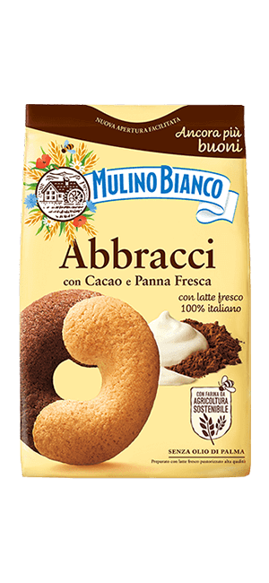 Mulino Bianco Abbracci 350g