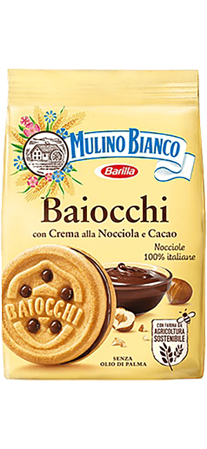 Mulino Bianco Baiocchi Crema alla Nocciola 260g