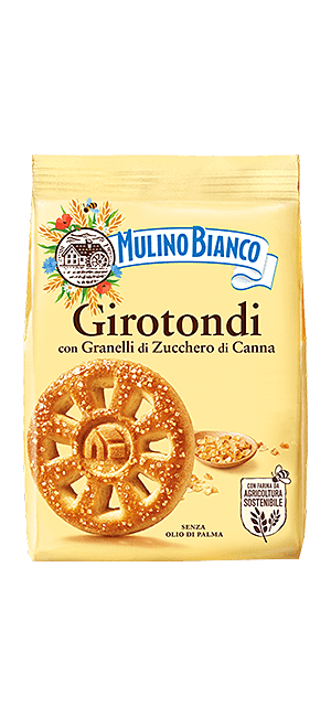 Mulino Bianco Girotondi 700g