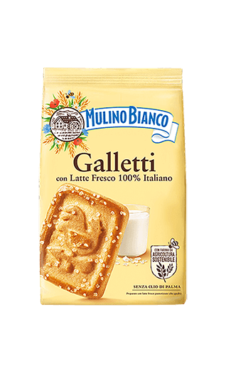 Mulino Bianco Gebäck Galletti 350g