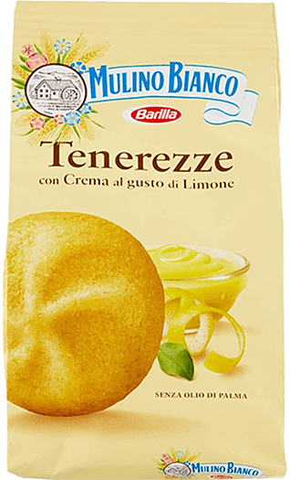 Mulino Bianco Gebäck Tenerezze al Limone 200g