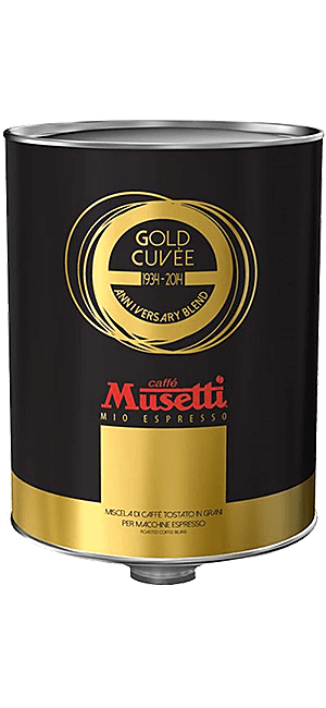 Musetti Gold Cuvee 2kg Bohnen Musetti Gold Cuvee 2kg Bohnen
