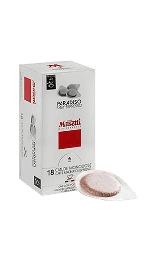 Musetti Caffe Paradiso Pads 18 Stück