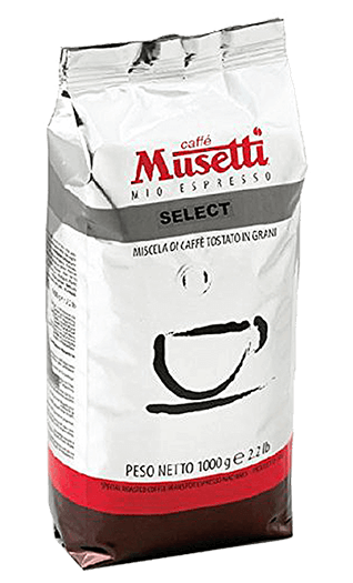 Musetti Caffe Select Marrone Bohnen 1kg