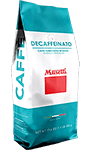Musetti Caffe Decaffeinato 1kg Bohnen Musetti Kaffee Espresso Decaffeinato 1kg Bohnen