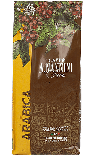 Nannini Arabica 100% 1kg Bohnen