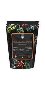 Nannini Kaffee Espresso Classica gemahlen 250g