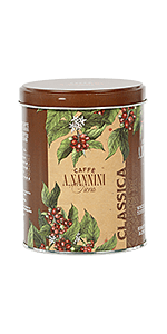 Nannini Kaffee Espresso Classica 250g Bohnen Dose