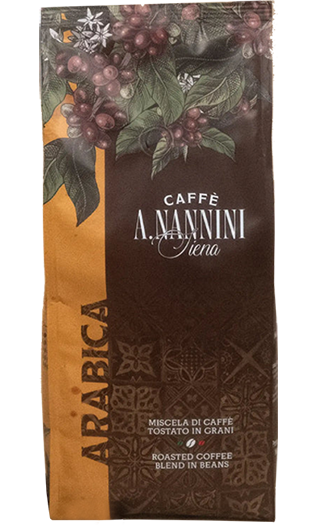 Nannini Caffe 100% Arabica 1kg Bohnen Nannini Kaffee Espresso 100% Arabica 1kg Bohnen