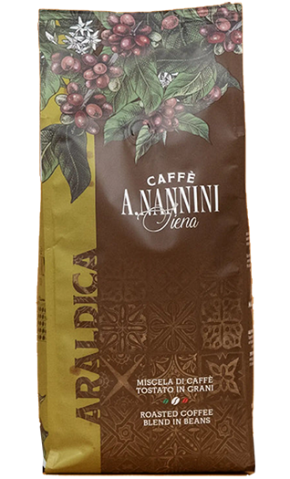 Nannini Caffe Araldica 1kg Bohnen Nannini Kaffee Espresso Araldica 1kg Bohnen