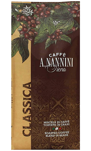 Nannini Caffe Classica 1kg Bohnen Nannini Kaffee Espresso Classica 1kg Bohnen
