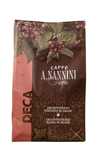 Nannini Kaffee Espresso Decaffeinato 500g Bohnen