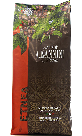 Nannini Caffe Etnea 1kg Bohnen Nannini Kaffee Espresso Etnea 1kg Bohnen