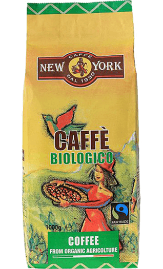 New York Caffe Biologico Fairtrade 1kg Bohnen