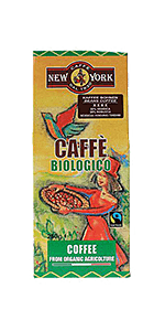 New York Kaffee Espresso Biologico 80:20 250g Bohnen