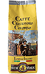 New York Kaffee Espresso Cristoforo Colombo 1kg Bohnen