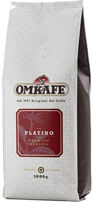 Omkafe Platino Bohnen 1kg Omkafe Platino Bohnen 1kg