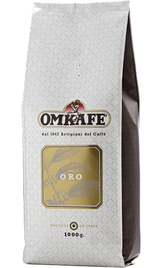 Omkafe Kaffee Espresso Oro Bohnen 1kg Omkafe Kaffee Espresso Oro Bohnen 1kg