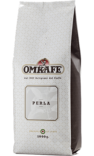 Omkafe Kaffee EspressoPerla Bohnen 1kg Omkafe Kaffee EspressoPerla Bohnen 1kg