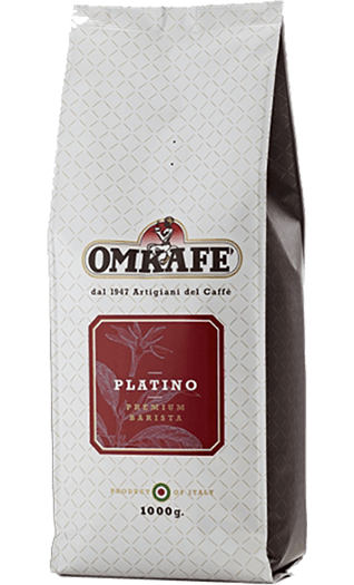 Omkafe Kaffee Espresso Platino Bohnen 1kg Omkafe Kaffee Espresso Platino Bohnen 1kg
