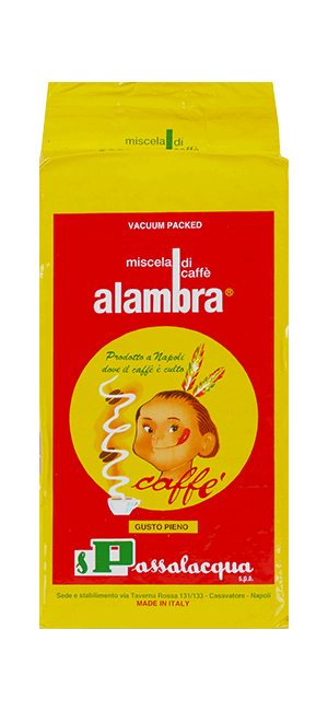 Passalacqua Alambra gemahlen 250g