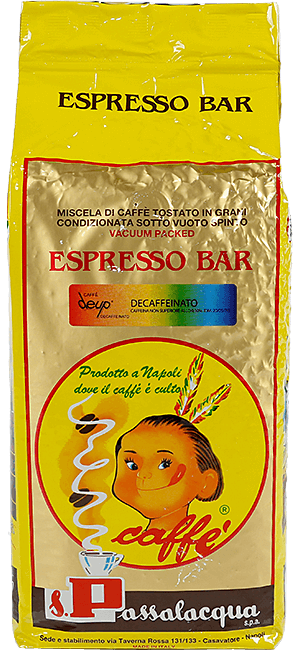 Passalacqua Deup Decaffeinato 1kg Bohnen