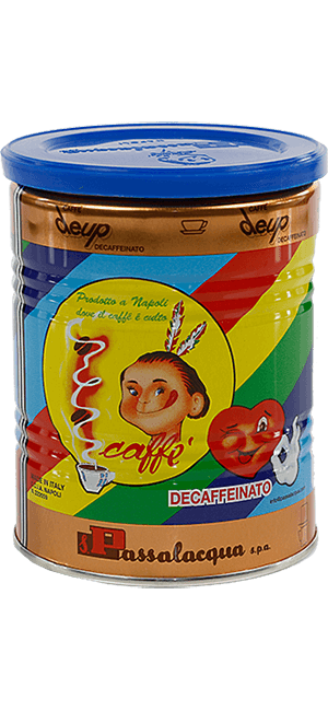 Passalacqua Deup Decaffeinato gemahlen 250g Dose