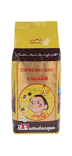 Passalacqua Gold Vulcan 500g Bohnen