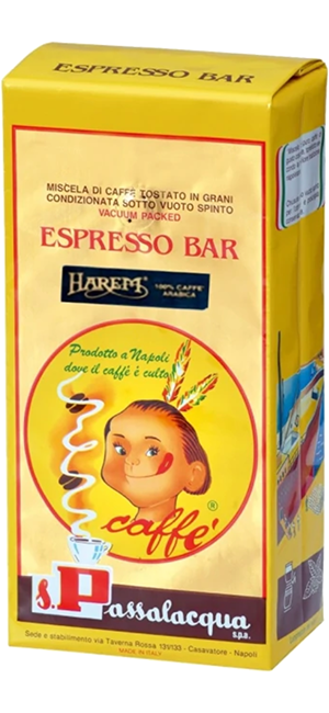 Passalacqua Harem 1kg Bohnen