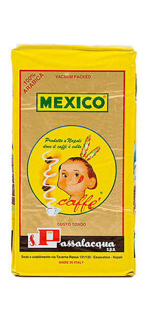 Passalacqua Mexico gemahlen 250g