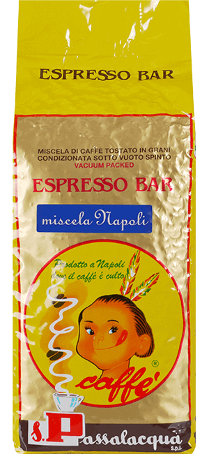 Passalacqua Miscela Napoli 1kg Bohnen