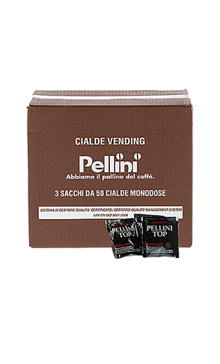 Pellini Caffe Top 100% Arabica Pads 150 Stück