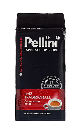 Pellini Caffe N°42 Tradizionale gemahlen 250g