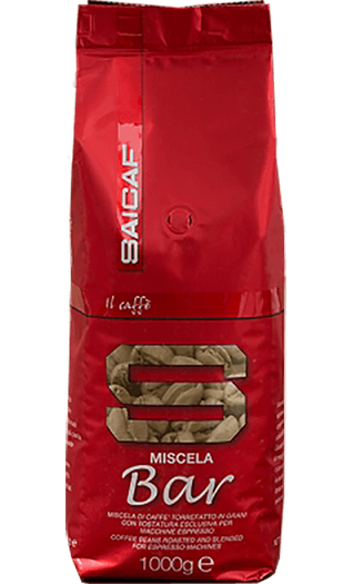 Saicaf Caffe Miscela Bar 1kg Bohnen