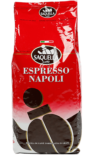 Saquella Caffe Napoli Bohnen 1kg