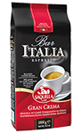 Saquella Kaffee Espresso Bar Italia Gran Crema 1kg Bohnen