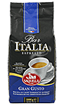 Saquella Kaffee Espresso Bar Italia Gran Gusto 1kg Bohnen