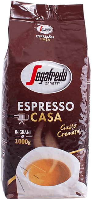 Segafredo Espresso Casa 1kg Bohnen