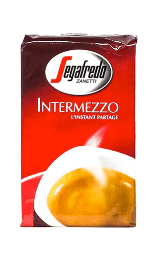 Segafredo Caffe Intermezzo 4 x 250g gemahlen