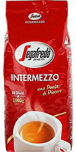 Segafredo Kaffee Espresso Intermezzo 1kg Bohnen
