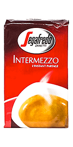 Segafredo Kaffee Espresso Intermezzo gemahlen 4 x 250g