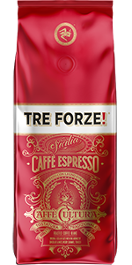 Tre Forze! Kaffee Espresso 1kg Bohnen