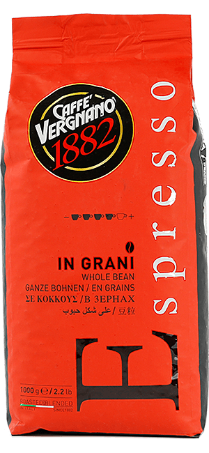Vergnano Espresso Bar 1kg Bohnen