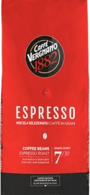 Vergnano Espresso Bar 1kg Bohnen