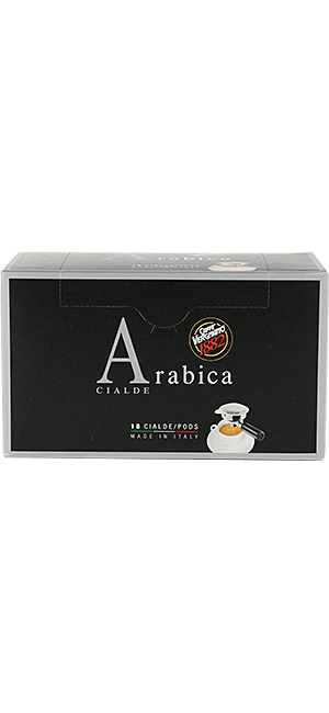 Vergnano 100% Arabica Pads 18 Stück Vergnano 100% Arabica Pads 18 Stück