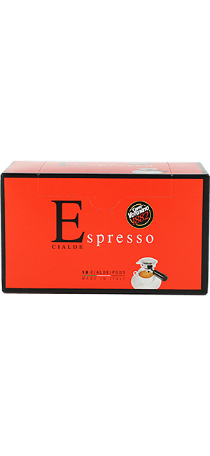 Vergnano Espresso Bar Pads 18 Stück Vergnano Espresso Bar Pads 18 Stück