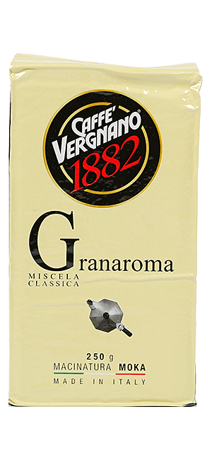 Vergnano Gran Aroma gemahlen 250g Vergnano Gran Aroma gemahlen 250g
