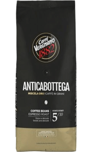 Vergnano Caffe Antica Bottega 1kg Bohnen